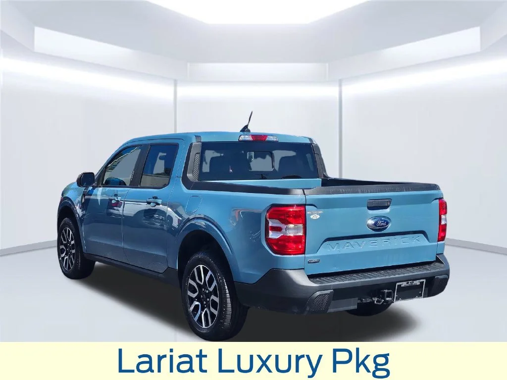 Certified Used 2023 Blue Ford Lariat image 18