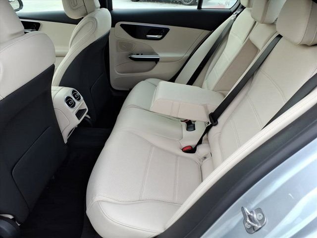 Used 2025 Cirrus Silver Metallic Mercedes-Benz C300W4 image 19