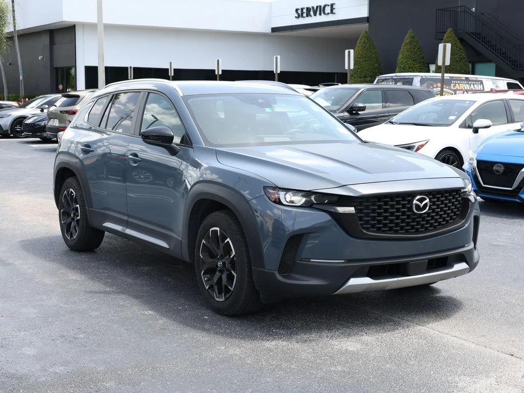 Certified Used 2023 Gray Mazda 2.5 Turbo Meridian Edition image 2