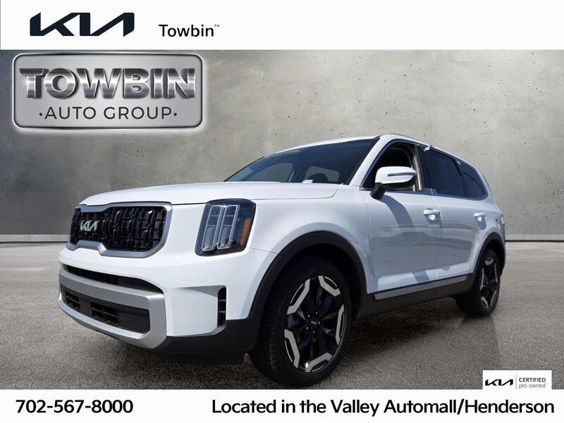 2025 Kia Telluride EX FWD