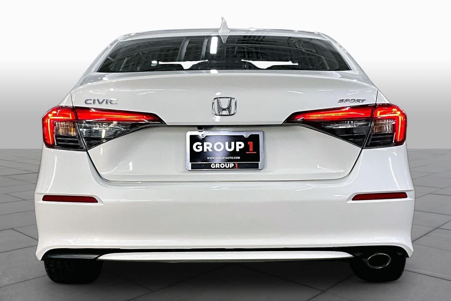Used 2024 Platinum White Pearl Honda Sport image 5