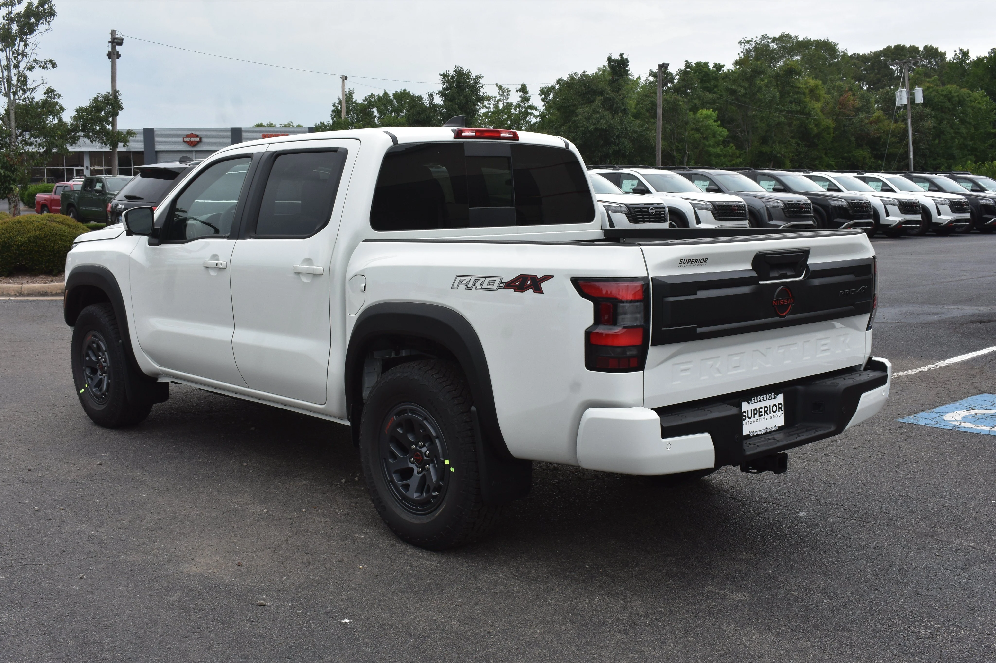 New 2026 Glacier White Nissan PRO-4X image 8