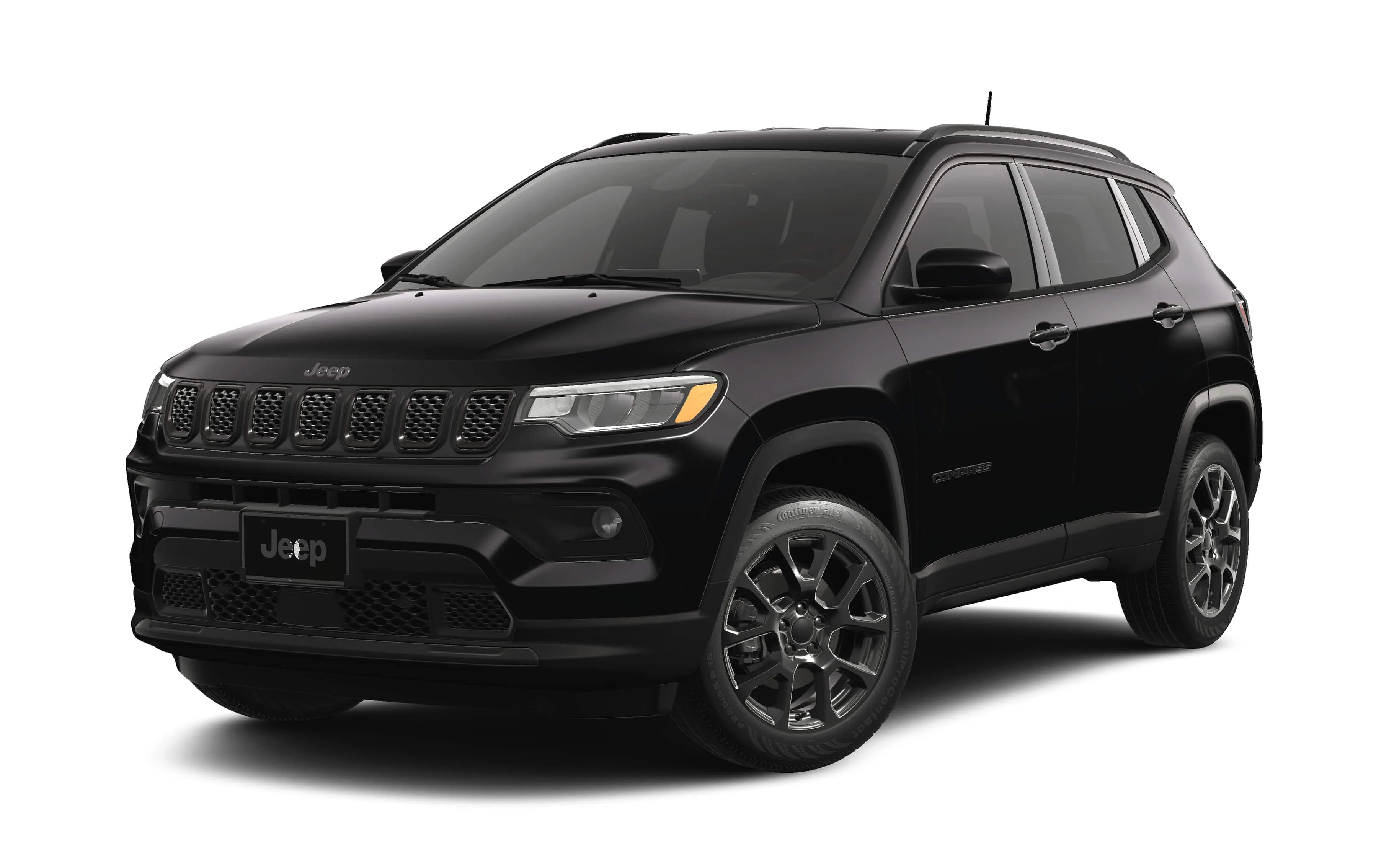 New 2026 Diamond Black Crystal Pearlcoat Jeep Latitude image 1