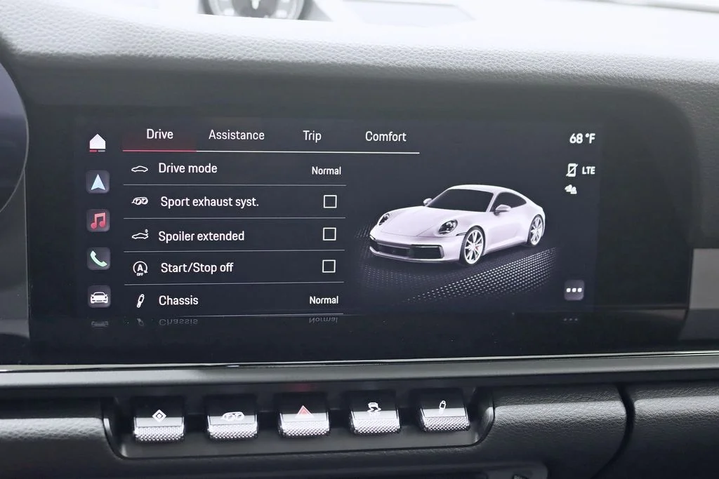 Used 2023 Black Porsche Carrera T image 24