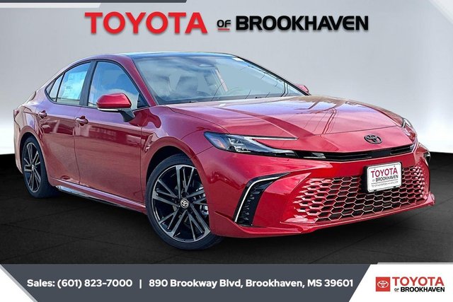 2026 Toyota Camry XSE