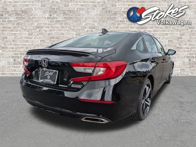 Used 2022 Black Honda Sport Special Edition image 3