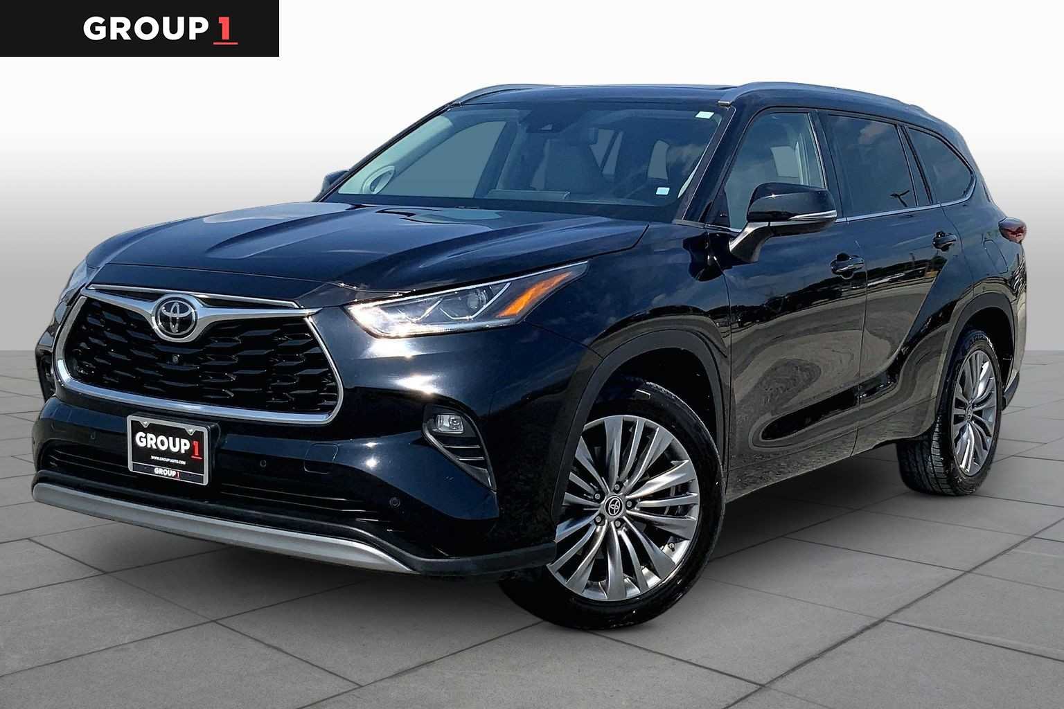 2021 Toyota Highlander Platinum