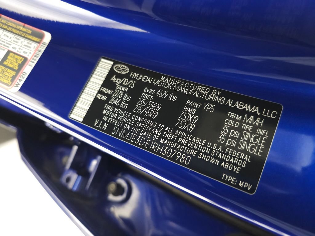 2024 Hyundai Tucson Limited - Photo 41