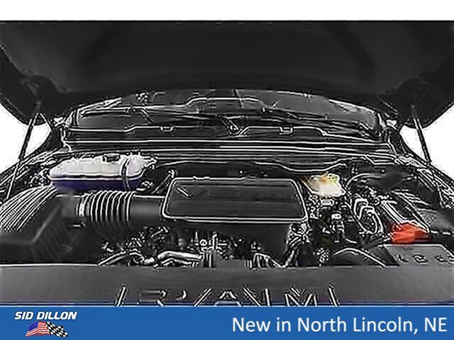 New 2026 Diamond Black Crystal Pearl-Coat Exterior Paint RAM Big Horn image 14