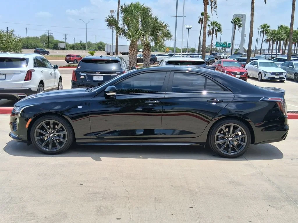 Used 2025 Black Raven Cadillac Sport image 3