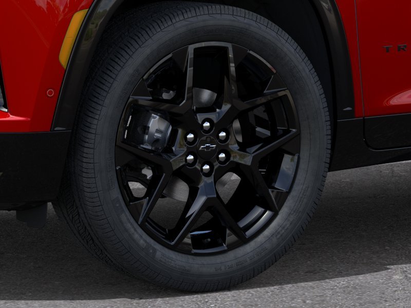 New 2026 Radiant Red Tintcoat Chevrolet RS image 9
