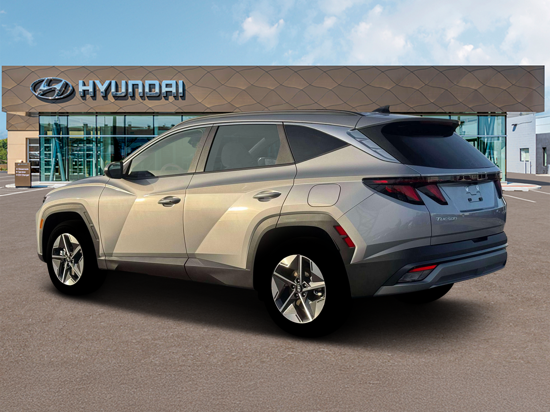 New 2026 Silver Hyundai SEL AWD image 4