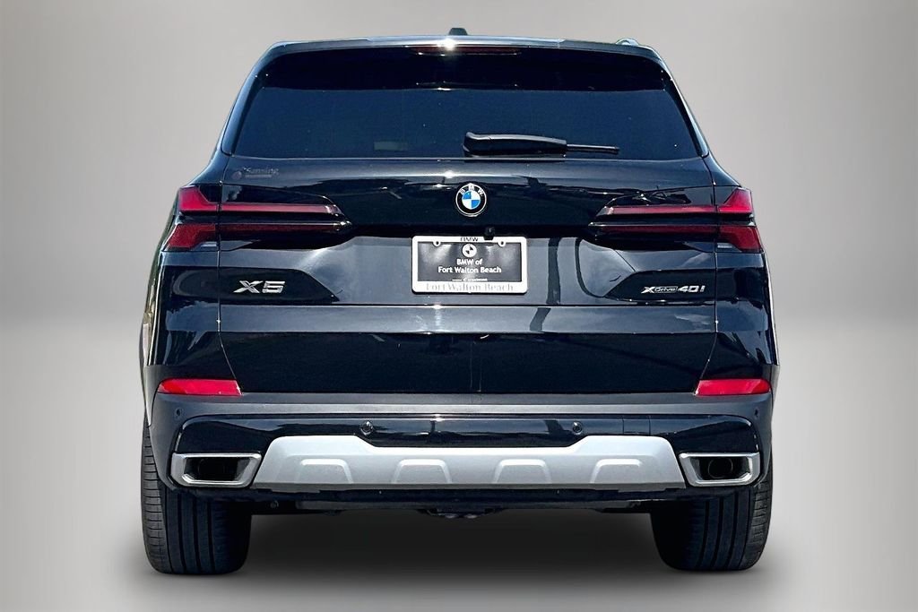 Certified Used 2025 Black BMW xDrive40i image 5