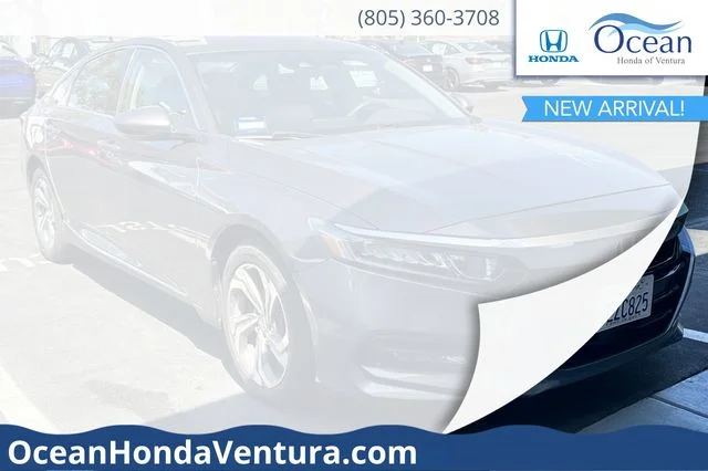 Used 2018 Modern Steel Metallic Honda EX image 1