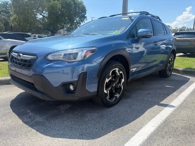 Used 2021 Blue Subaru Limited image 1