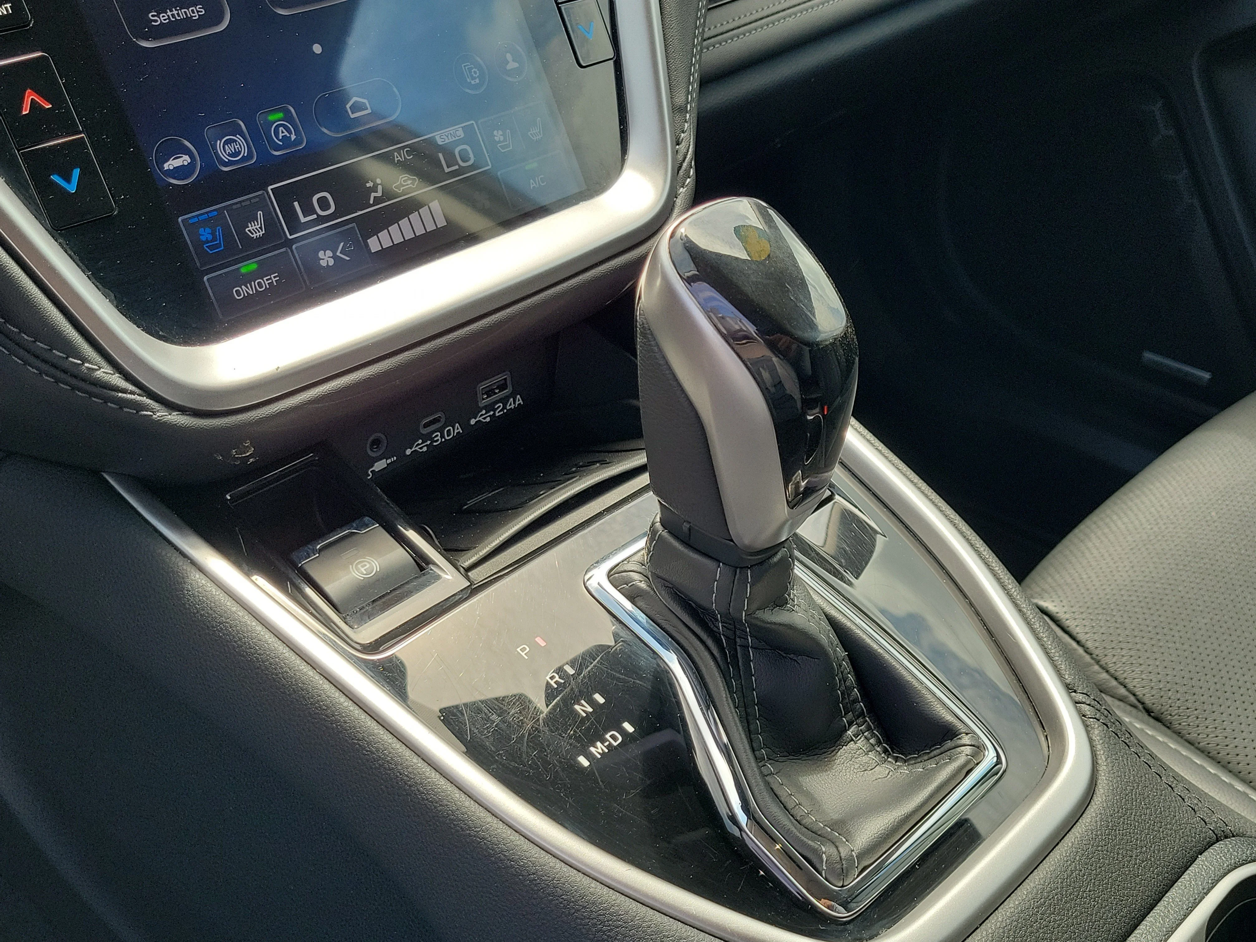 Used 2024 Dark Mahogany Pearl Subaru Touring image 28