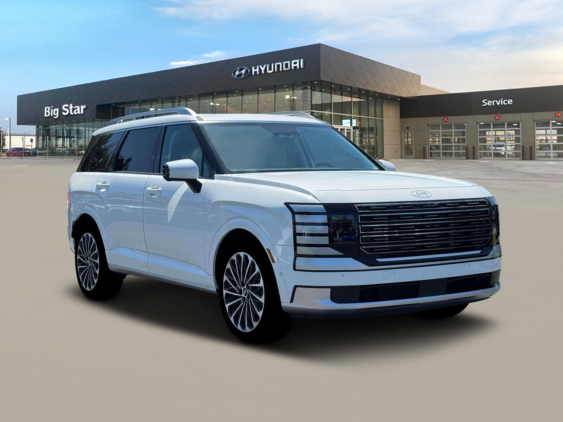 New 2026 Creamy White Pearl Hyundai Calligraphy FWD image 30