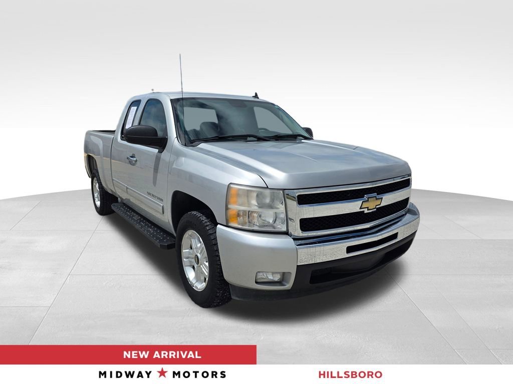 2011 Chevrolet Silverado 1500 LT