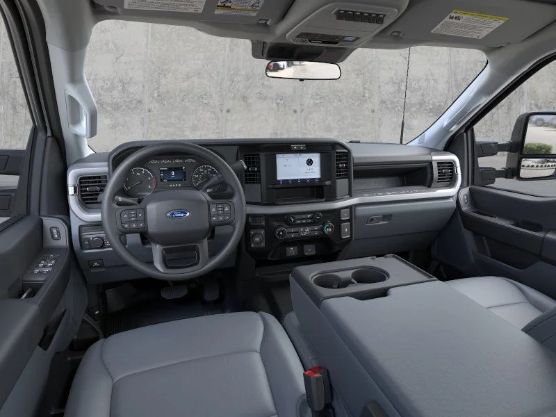 New 2026 Oxford White Ford F-250® XL image 9