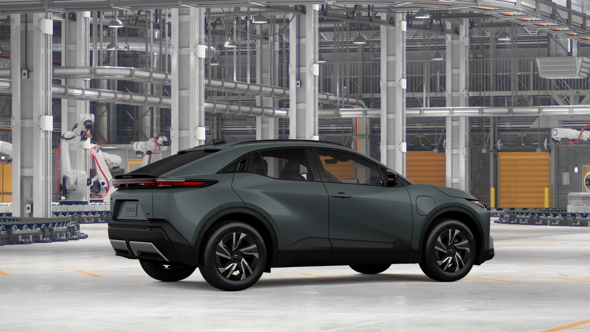 New 2026 Overcast Toyota SE image 11
