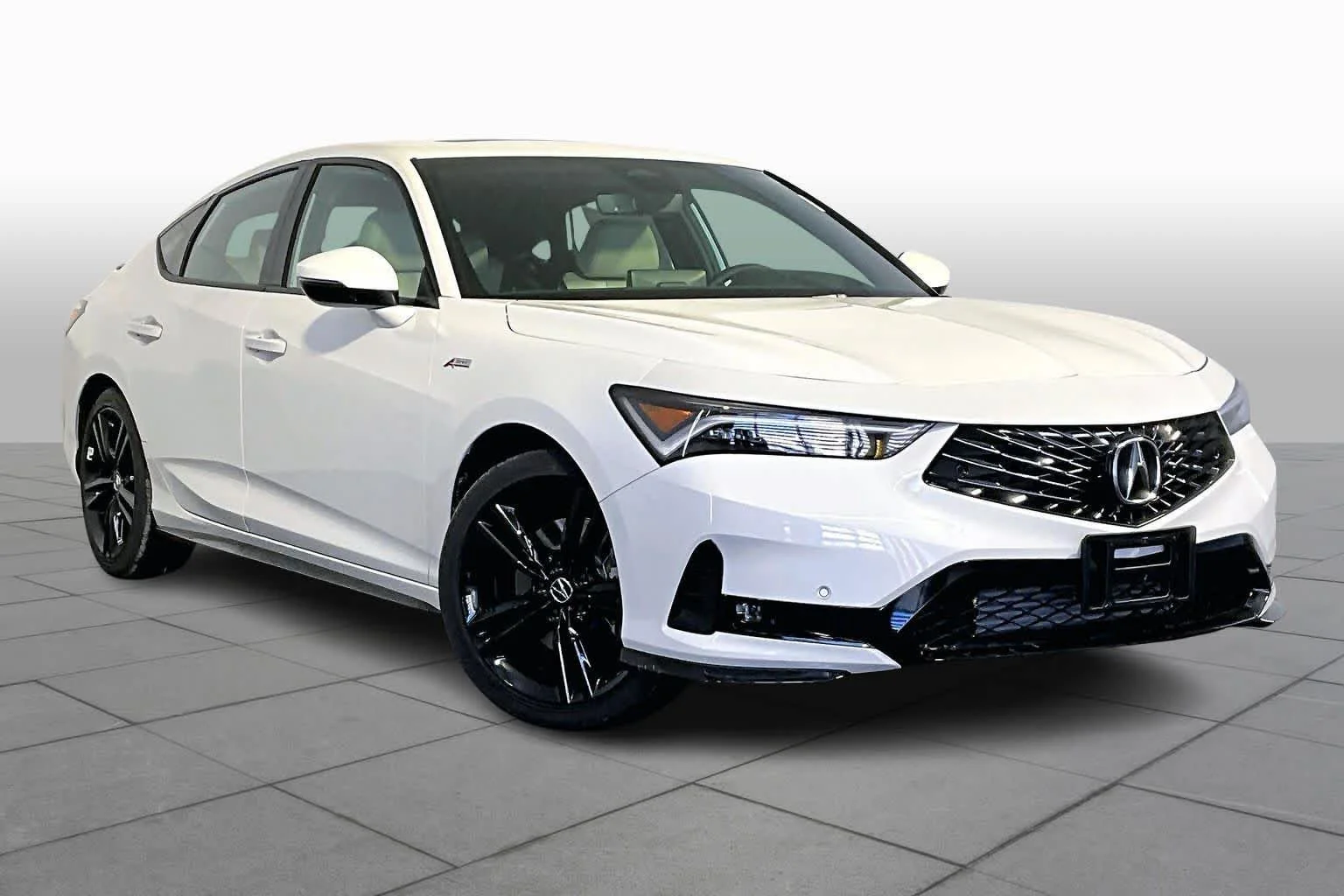 New 2026 Platinum White Pearl Acura With A-Spec Technology Package image 2