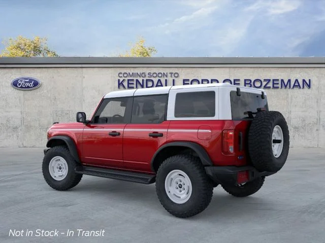 New 2026 Ruby Red Ford Heritage Edition image 4