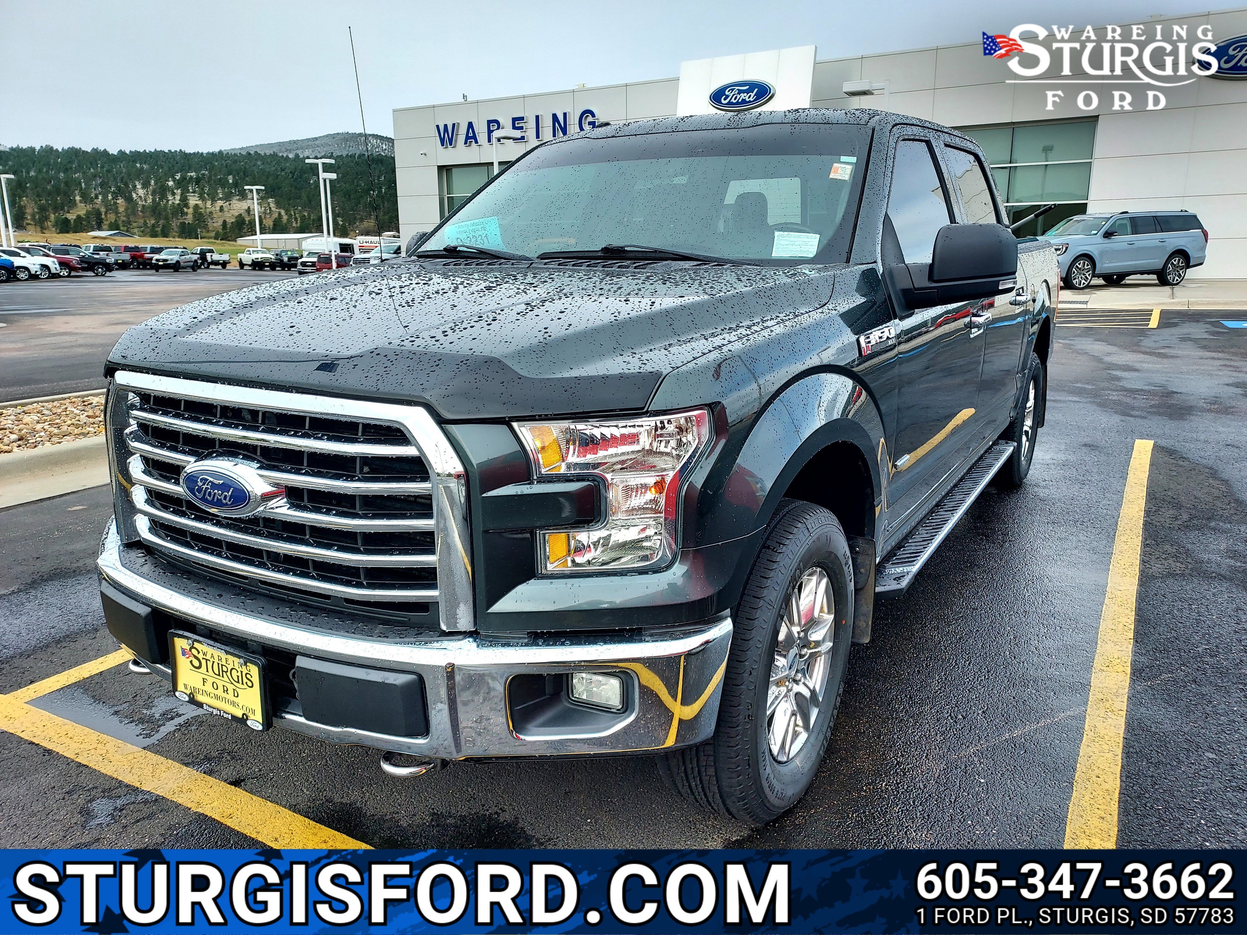2015 Ford F-150 XLT