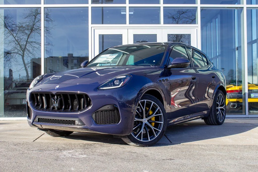 2026 Maserati Grecale Modena V6