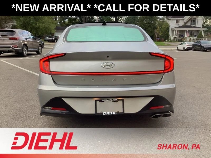Used 2021 Silver Hyundai SEL image 7