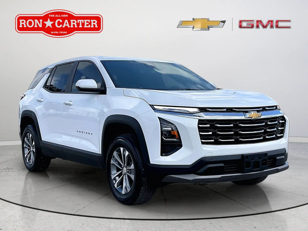 Used 2026 Summit White Chevrolet LT image 1