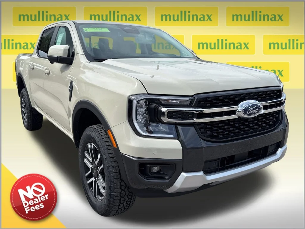 New 2026 Beige Ford Lariat image 1