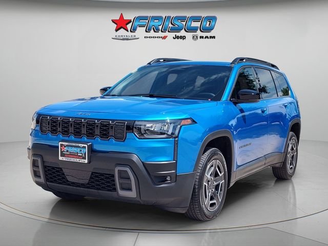New 2026 Hydro Blue Pearl-Coat Exterior Paint Jeep Limited image 3