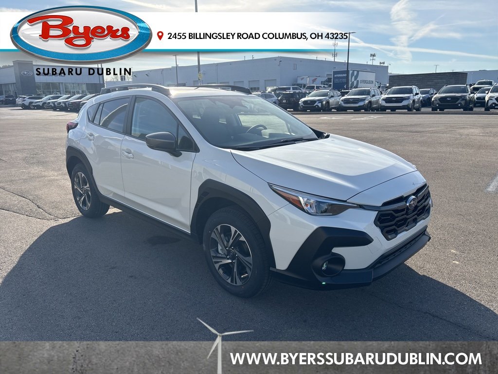 2026 Subaru Crosstrek