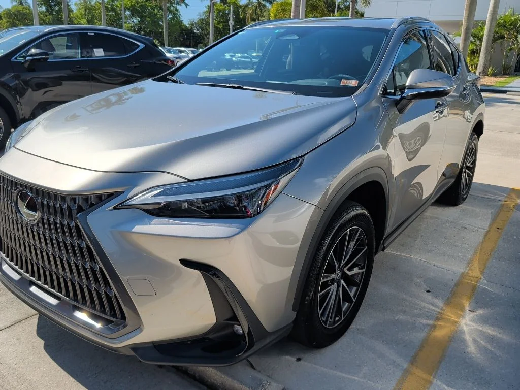 Used 2024 Atomic Silver Lexus 250 Base image 4
