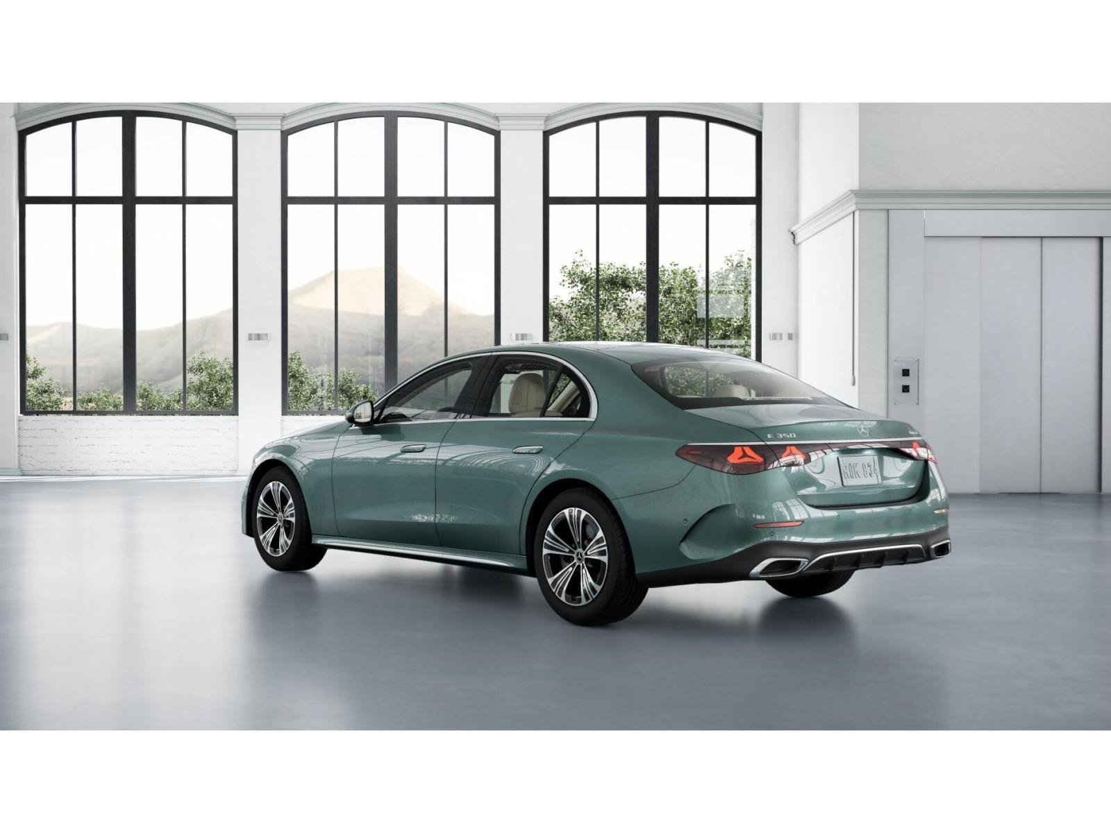 New 2027 Verde Silver Metallic Mercedes-Benz E 350 4MATIC® Sedan image 29