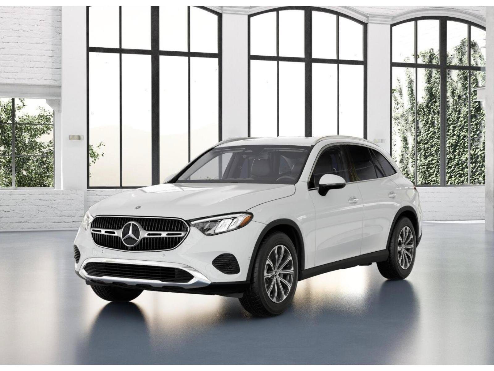 Used 2026 Polar White Mercedes-Benz GLC 300 4MATIC® SUV image 40