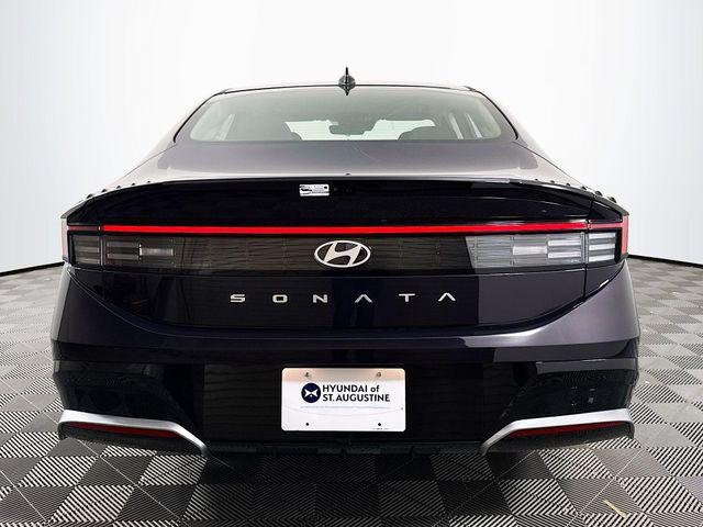 New 2026 Blue Hyundai SEL Sport image 5