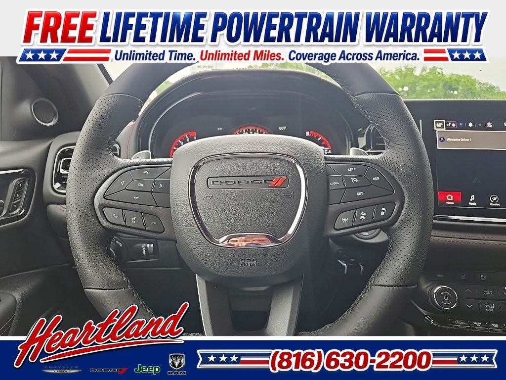 New 2026 Vapor Gray Exterior Paint Dodge GT Plus image 42