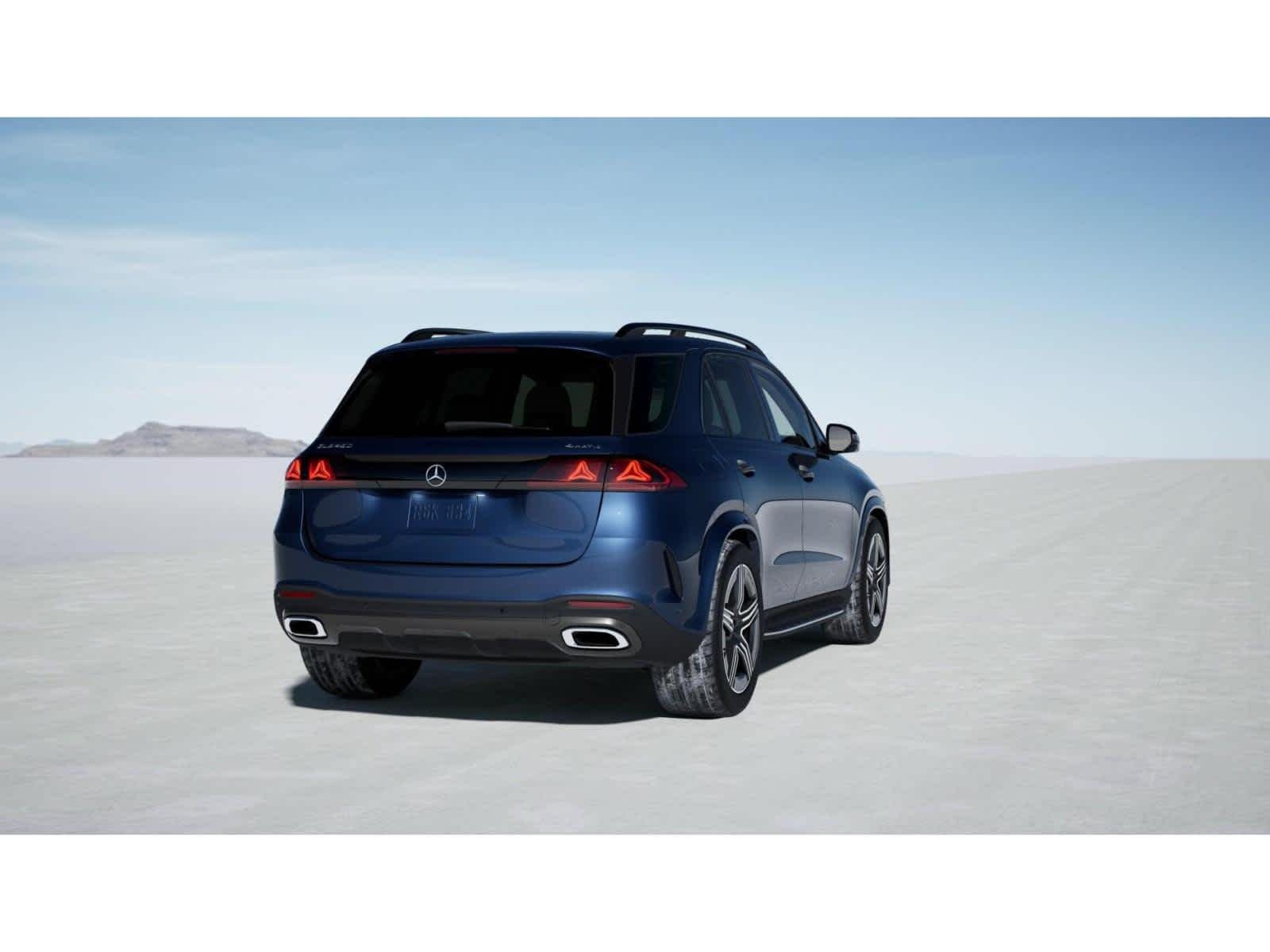New 2027 Twilight Blue Metallic Mercedes-Benz GLE 450 image 22