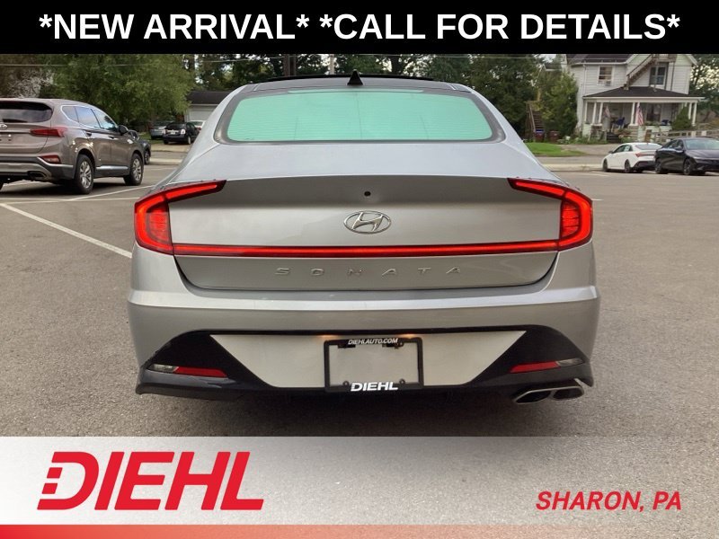 Used 2021 Silver Hyundai SEL image 7