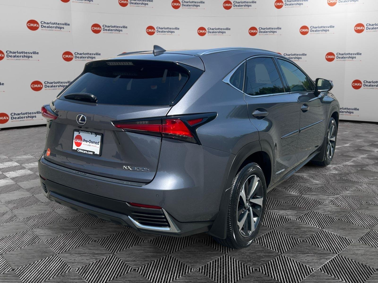 Used 2021 Nebula Gray Pearl Lexus NX 300h image 5