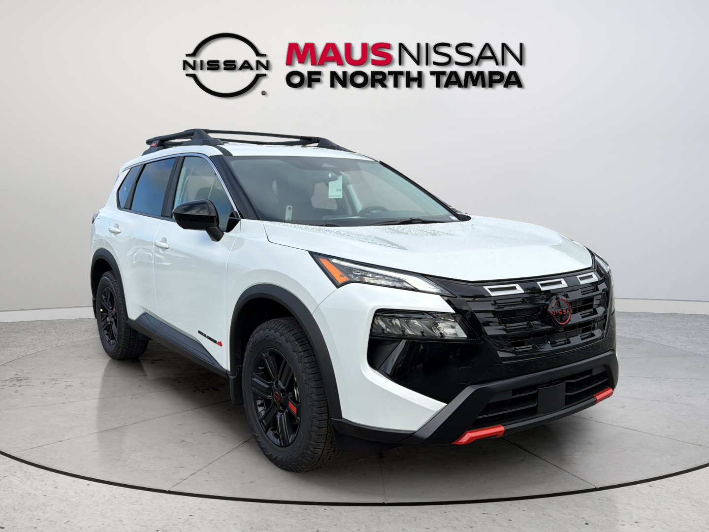 New 2026 White Nissan Rock Creek image 1