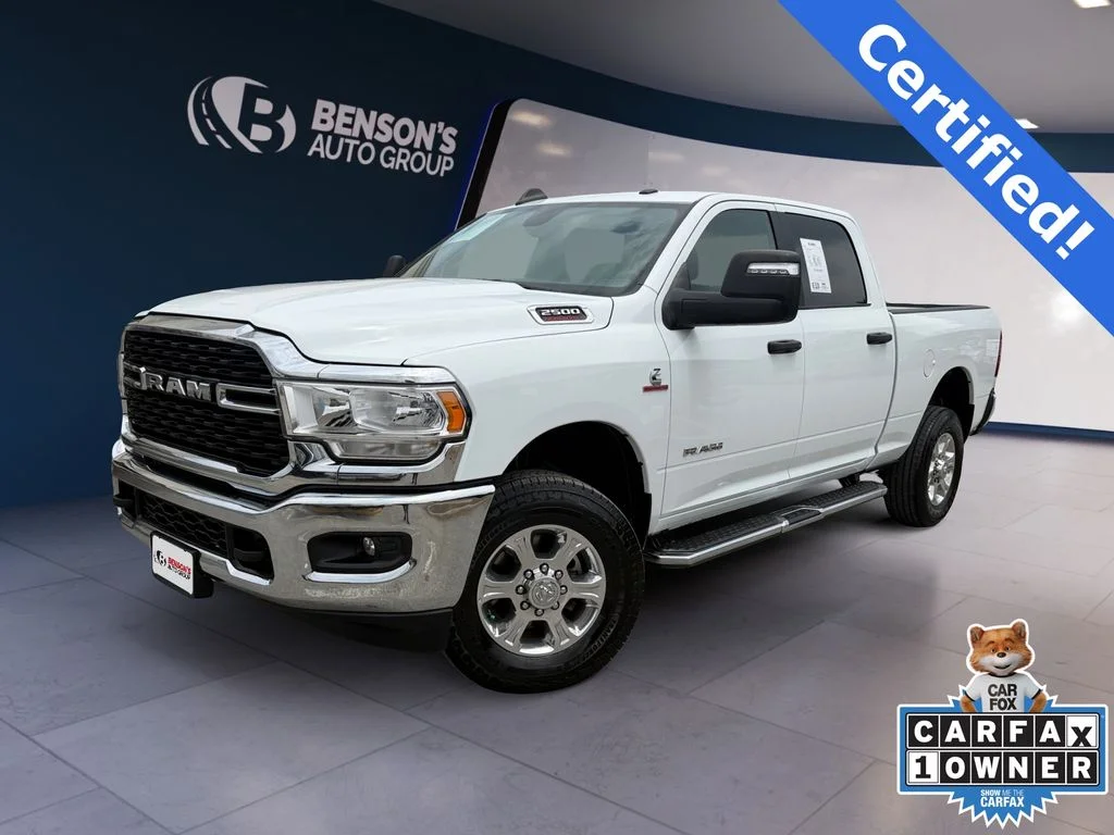 2024 RAM 2500 Big Horn 4X4 Crew Cab SWB's photo