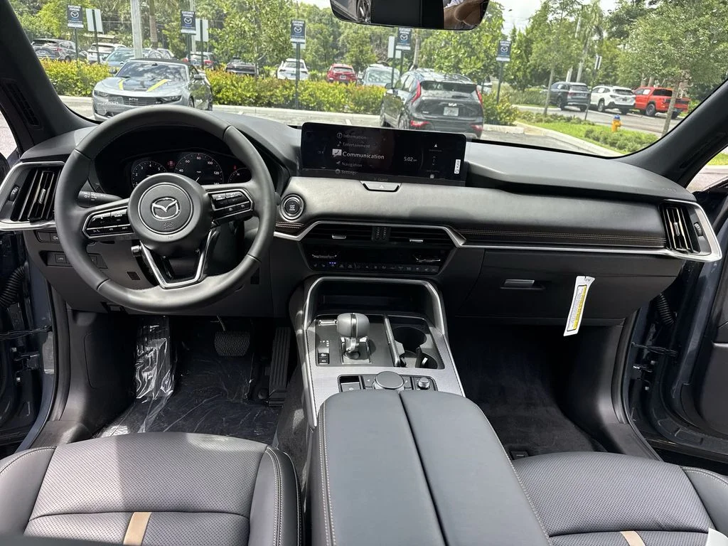 New 2026 Polymetal Gray Metallic Mazda 3.3 Turbo S Premium Sport AWD image 36