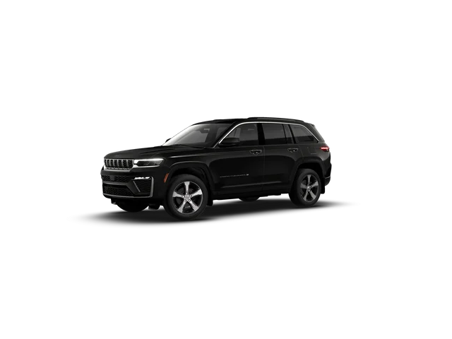 New 2026 Diamond Black Crystal Pearl-Coat Exterior Paint Jeep Limited image 2
