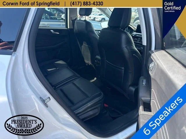 Used 2022 Oxford White Ford SEL image 10