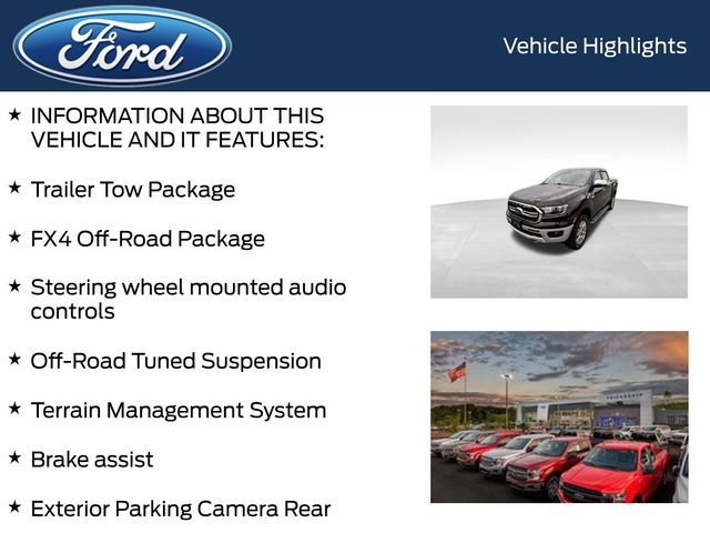 Used 2019 Black Ford Lariat image 5