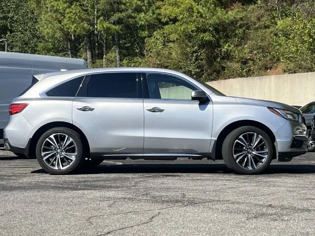 Certified Used 2020 Lunar Silver Metallic Acura Technology image 2