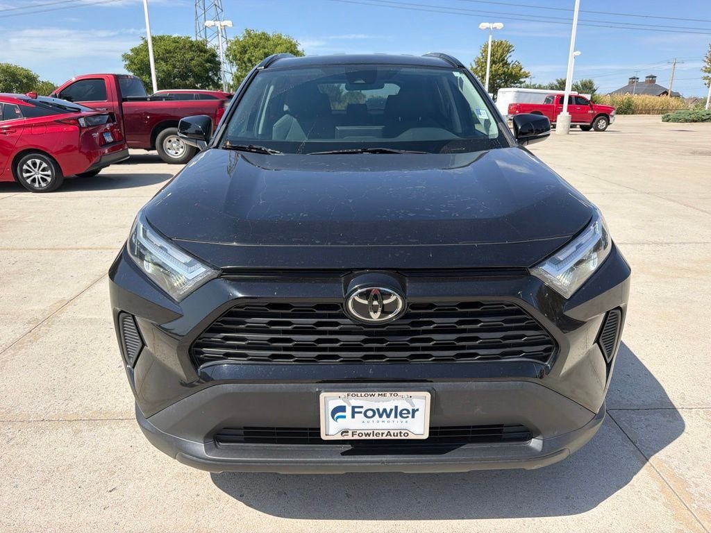 Used 2022 Black Toyota XLE image 2