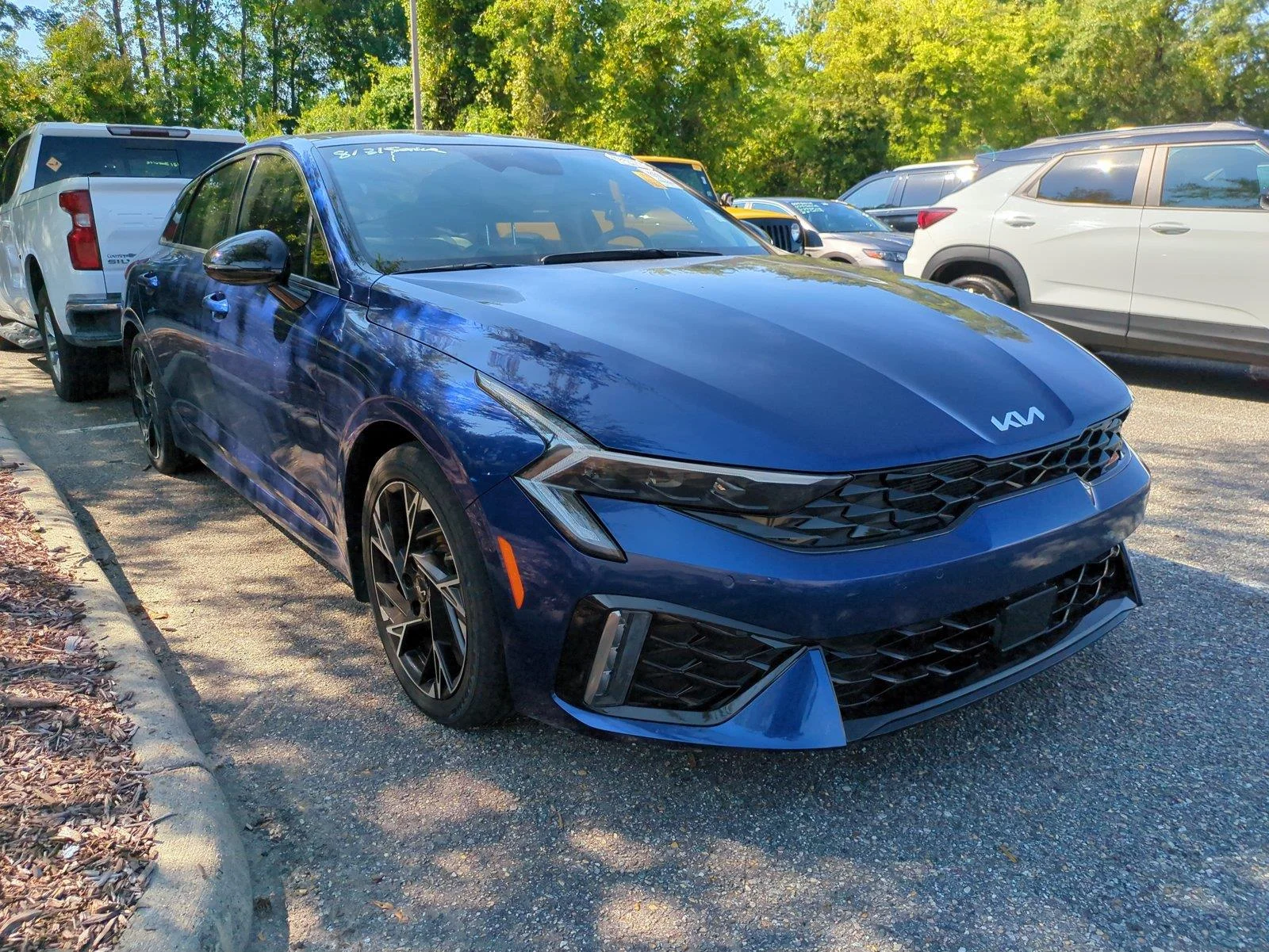 Used 2025 Yacht Blue Kia GT-Line image 2